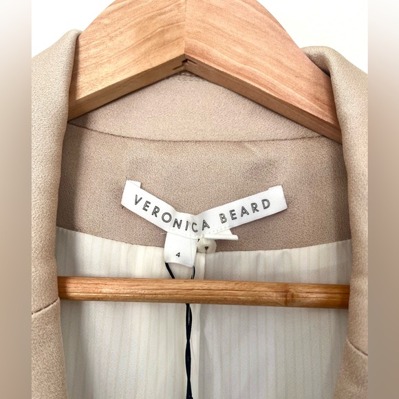 Veronica Beard Parila Satin Dickey Blazer Women’s Size 4 –Brand New With Tags - Picture 6 of 15